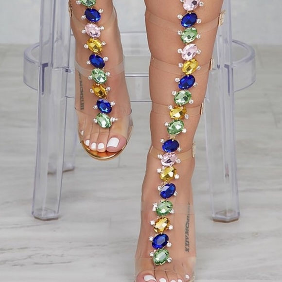 (LAST PAIR) Gladiator Sandals NWOT - Picture 3 of 4